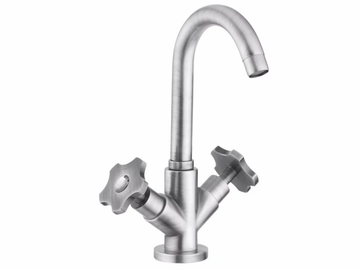 GIÒ CRYSTAL - GIÒ - F3657A/S - Countertop 1 hole washbasin tap with Swarovski® crystals by Rubinetteria Giulini - view 3